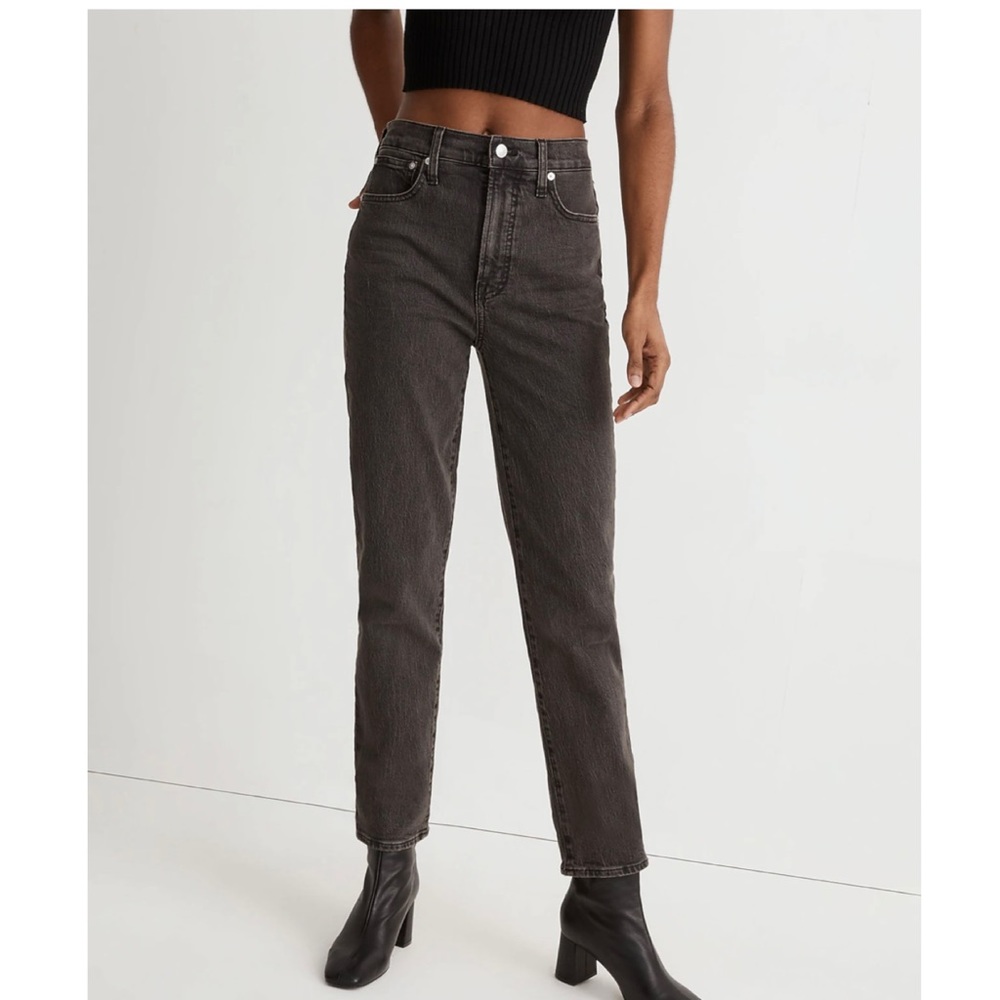 Madewell Curvy Perfect Vintage Straight Jeans